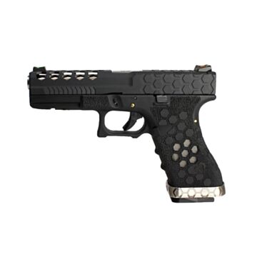 Replica pistol VX0101 Hex-Cut Metal GBB AW Custom