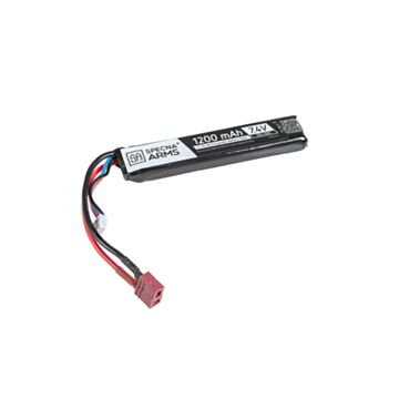 Acumulator LiPo 7.4 V 1200mAh 15/30C Deans Specna Arms