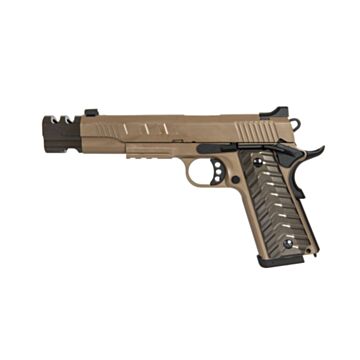 Replica pistol KP-16 GBB CO2 KJW Tan