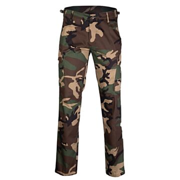 Pantaloni Mil-Tec BDU Straight Cut Woodland XL
