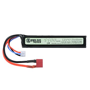 Acumulator Li-Po 7.4V/1100mAh 15/30C 8Fields Deans