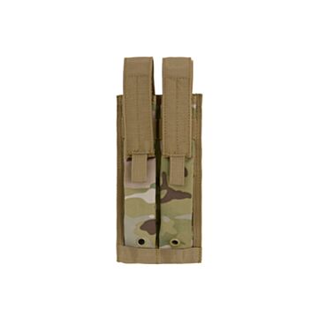 Portincarcator dublu P90/MP5 8Fields Multicam