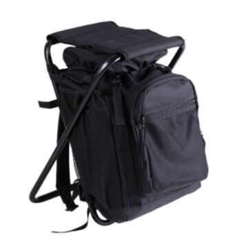 Rucsac 20 l cu scaun Mil-Tec Negru