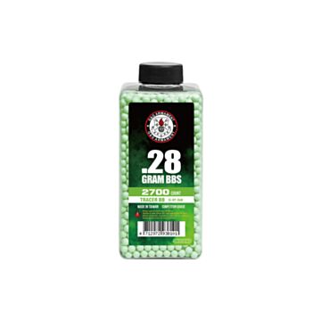 Bidon bile G&G Armament 0.28g 2700buc Tracer Green