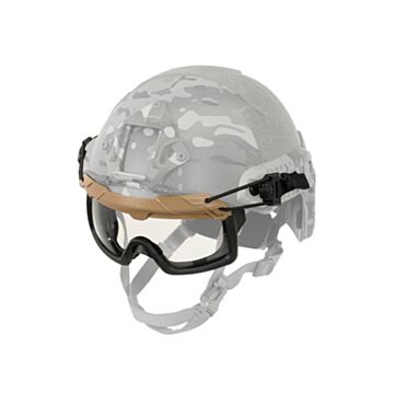 Ochelari casca Clear Fast FMA Dark Earth