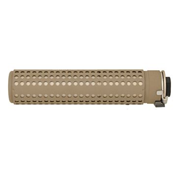 Amortizor QD cu flash hider Dark Earth