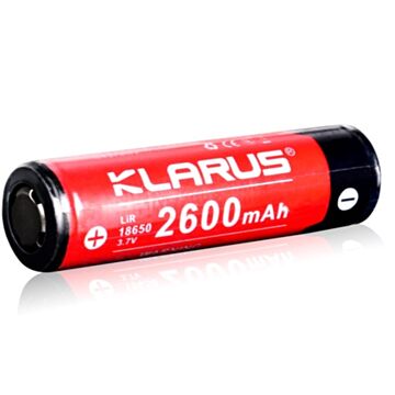 Acumulator 18650 2600mAh Klarus