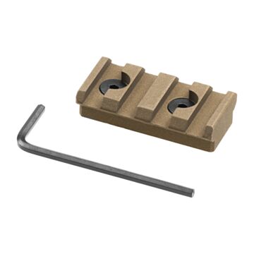 Sina RIS Keymod 4 Slots Leapers Bronze