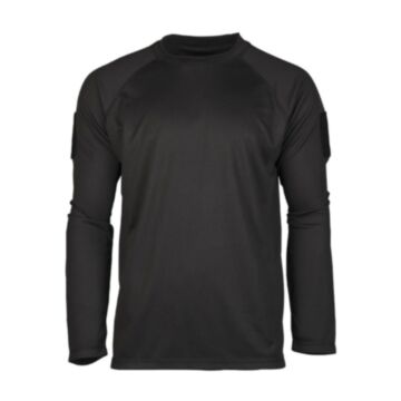 Bluza tactica quick dry negru M Miltec