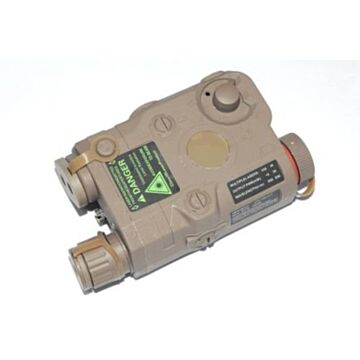 Cutie acumulator AN/PEQ 15 Coyote FMA