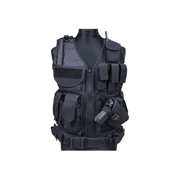 Vesta tactica KAM-39 GFC Negru
