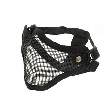 Masca din plasa CS neagra
