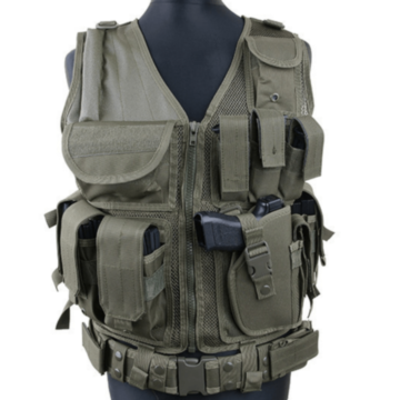 Vesta tactica KAM-39 GFC Olive