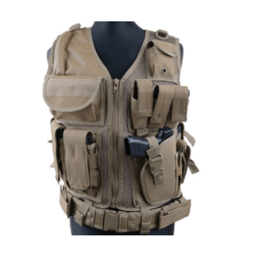 Vesta tactica KAM-39 GFC TAN