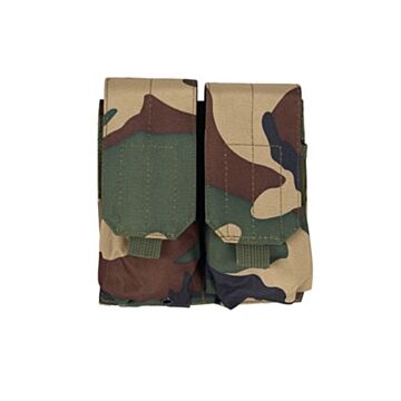 Portincarcator M4/AK74 Woodland
