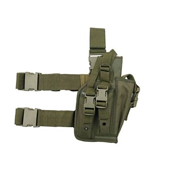 Toc Pistol Picior Olive