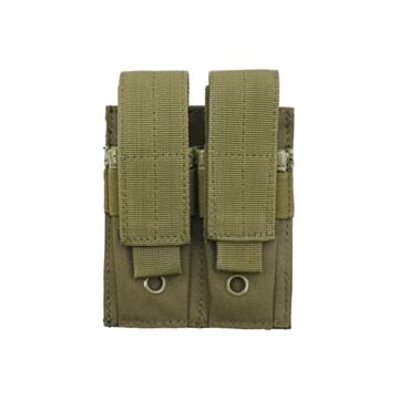 Portincarcator dublu pistol Olive