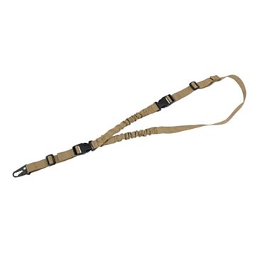 Curea tactica 1 punct flexibila 8Fields TAN