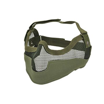 Masca protectie din metal Olive ACM
