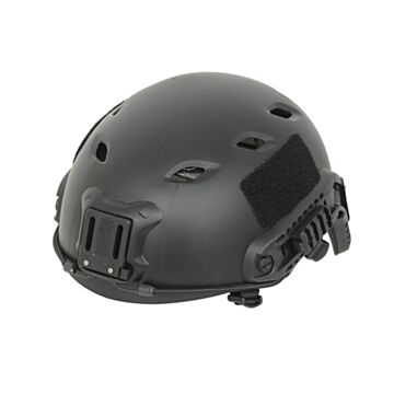 Casca Base Jump cu sine RIS - negru
