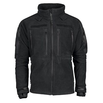 Jacheta Fleece Cold Weather Mil-Tec Negru L