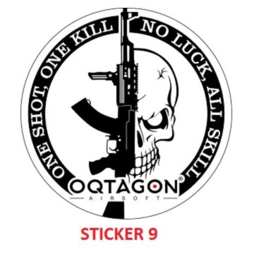 Sticker Oqtagon