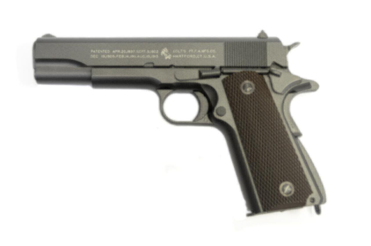 Colt 1911 cu recul